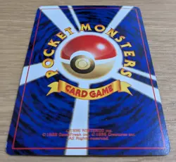 Moo Moo Milk Trainer Banned Artwork Neo Genesis Pokemon Card From Japan - Image 4