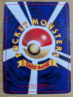 Mewtwo Vending Series 3 Glossy 1998 Pokemon Card Japanese No.150 From Japan - Image 2