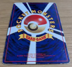 Mewtwo Vending Series 3 Glossy 1998 Pokemon Card Japanese No.150 From Japan - Image 4