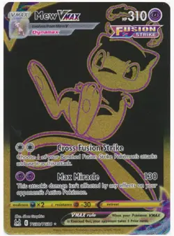 Pokemon TCG Mew VMAX Lost Origin Trainer Gallery TG30/TG30 Holo Ultra Rare - Image 1