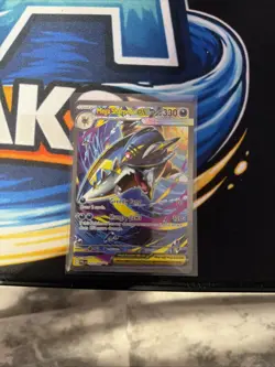Mega Sharpedo ex 127/094 Special Illustration Rare Phantasmal Flames Pokemon NM - Image 1
