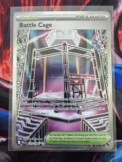 3x Pokemon Ultra Rare Stadium Collection: Battle Cage, MEG/PFL/ASC - Near Mint - Image 3