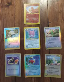 LOT(11) Pokemon Holo Cards Charmander 97 Blissey 2 Shuppet 43 Murkrow 47 - Image 1