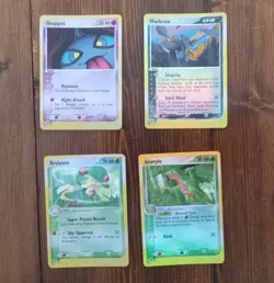 LOT(11) Pokemon Holo Cards Charmander 97 Blissey 2 Shuppet 43 Murkrow 47 - Image 2