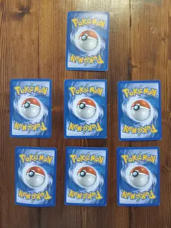 LOT(11) Pokemon Holo Cards Charmander 97 Blissey 2 Shuppet 43 Murkrow 47 - Image 3