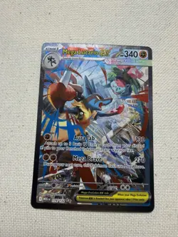 PSA 10 Mega Lucario ex 179/132 Me01 Mega Evolution Special Illus Rare Holo - Image 3