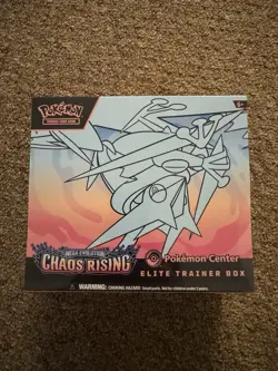 Pokemon Chaos Rising Elite trainer Box (Pokemon Centre) New & Sealed - Image 1