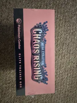 Pokemon Chaos Rising Elite trainer Box (Pokemon Centre) New & Sealed - Image 5