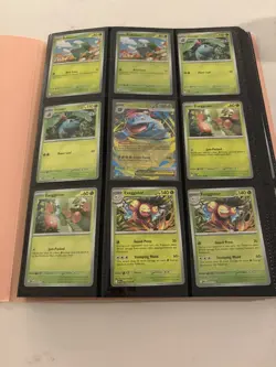 Pokemon TCG Mega Evolutions Master Set – Complete Base (C/UC/Holo/Rev/EX) - Image 1