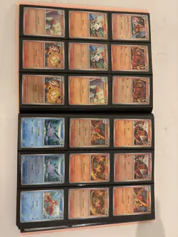 Pokemon TCG Mega Evolutions Master Set – Complete Base (C/UC/Holo/Rev/EX) - Image 4