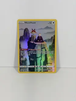Hoothoot TG12/TG30 Swsh10: Astral Radiance Trainer Gallery Holo NM - Image 1