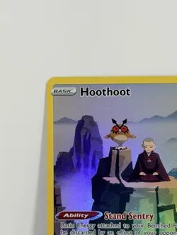 Hoothoot TG12/TG30 Swsh10: Astral Radiance Trainer Gallery Holo NM - Image 2