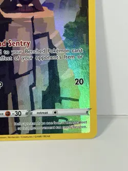 Hoothoot TG12/TG30 Swsh10: Astral Radiance Trainer Gallery Holo NM - Image 4