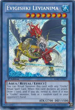 Yugioh - Evigishki Levianima (Secret Rare) (1st Edition) - HA07-EN017 (P) - Image 1