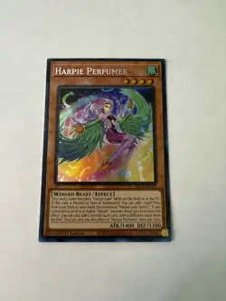 Yugioh - Harpie Perfumer - Ultra (Silver) - 1st - BLC1-EN041 - NM - Image 1
