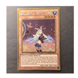 Yu-Gi-Oh! TCG Konami Chocolate Magician Girl MVP1-ENG52 English 1st Edition - Image 1