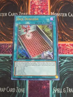 Yu-Gi-Oh! Dice Dungeon BLCR-EN005 Ultra Rare 1st Edition Near Mint - Image 1