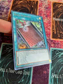 Yu-Gi-Oh! Dice Dungeon BLCR-EN005 Ultra Rare 1st Edition Near Mint - Image 2