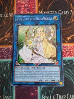 Yu-Gi-Oh! Selene Queen of the Master Magicians BLCR-EN092 Secret 1st Edition NM - Image 1
