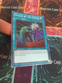 Yu-Gi-Oh! Called by the Grave EXFO-ENSE2 Super Rare Limited Near Mint - Image 2