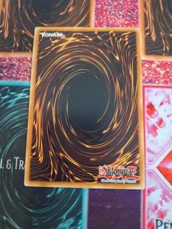 Yugioh Glorious Numbers BLRR-EN035 Secret Rare 1st Edition Near Mint - Image 3
