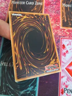 Yugioh Glorious Numbers BLRR-EN035 Secret Rare 1st Edition Near Mint - Image 4