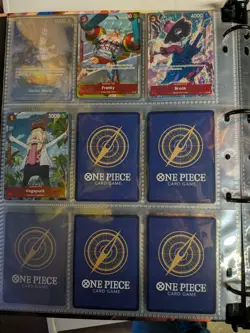 One Piece TCG Bundle Alt Arts TR Leaders And More 38 cards totsl - Image 2