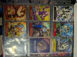 One Piece TCG Bundle Alt Arts TR Leaders And More 38 cards totsl - Image 3