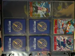 One Piece TCG Bundle Alt Arts TR Leaders And More 38 cards totsl - Image 4