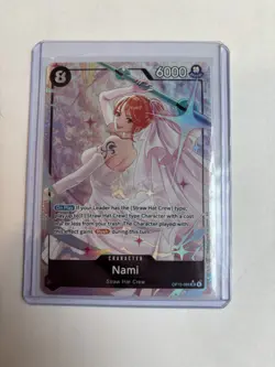 one piece nami op-15-086-alt art-english NM - Image 1