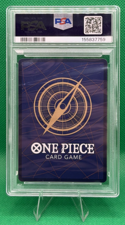 One Piece CCG Perona Alternate Art OP14-033 Azure Sea's Seven PSA 10 GEM MINT 💎 - Image 2