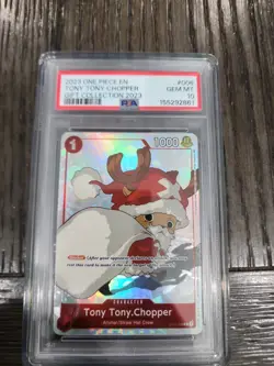 2023 ONE PIECE GIFT COLLECTION 2023 #006 TONY TONY CHOPPER PSA 10 - Image 3