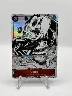 One Piece CCG Jinbe ST01-005 - Gift Collection - English - NM - Image 1