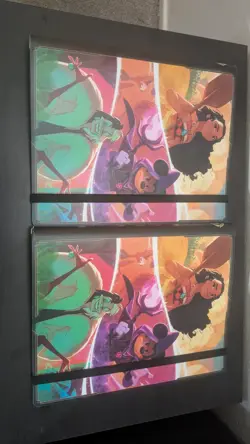 Disney Lorcana Card Portfolio Binder Target Collection Set Bundle Hold 252 Cards - Image 1