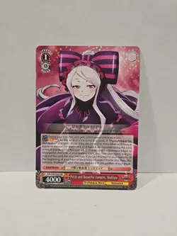 Petite And Beautiful Vampire, Shalltear Weiss Schwarz Nazarick: Tomb Of The... - Image 1