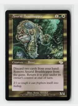 Anurid Brushhopper Judgment Magic The Gathering MTG Card - Image 1