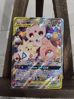 Pokemon Togepi & Cleffa & Igglybuff GX 143a/236 Alternate Art Promo (A) - Image 1