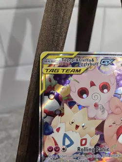 Pokemon Togepi & Cleffa & Igglybuff GX 143a/236 Alternate Art Promo (A) - Image 2