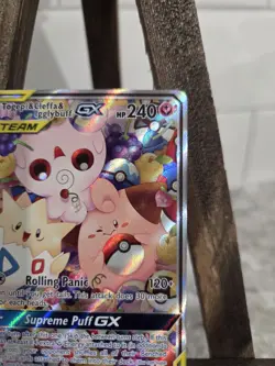 Pokemon Togepi & Cleffa & Igglybuff GX 143a/236 Alternate Art Promo (A) - Image 3