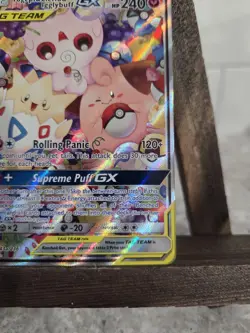 Pokemon Togepi & Cleffa & Igglybuff GX 143a/236 Alternate Art Promo (A) - Image 4
