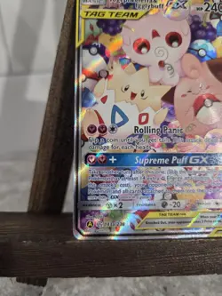 Pokemon Togepi & Cleffa & Igglybuff GX 143a/236 Alternate Art Promo (A) - Image 5