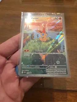 Victini 208 Sv: Scarlet & Violet Promo Cards Holo - Image 2