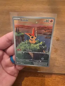 Victini 208 Sv: Scarlet & Violet Promo Cards Holo - Image 3