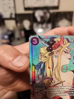 Black Maria Illustration Box Vol 2 OP08-074 One Piece Promotion Cards Foil OP - Image 3