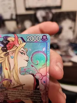 Black Maria Illustration Box Vol 2 OP08-074 One Piece Promotion Cards Foil OP - Image 4