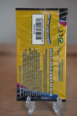 7.78g Pokemon TCG Team Up Mini Booster Pack 3 Card Snorlax Pikachu Art Sealed - Image 3