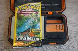 Pokemon TCG Team Up Mini Booster Pack 3 Card Venusaur Celebi Art Factory Sealed - Image 1