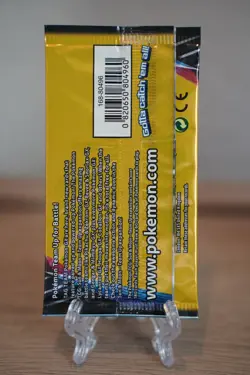Pokemon TCG Team Up Mini Booster Pack 3 Card Venusaur Celebi Art Factory Sealed - Image 3
