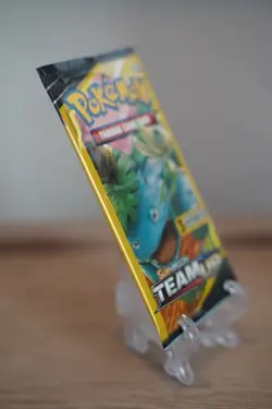 Pokemon TCG Team Up Mini Booster Pack 3 Card Venusaur Celebi Art Factory Sealed - Image 5