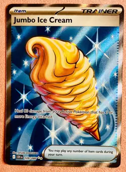 Jumbo Ice Cream 109/086 | ME04: Chaos Rising | 2026 Pokemon TCG Card | NM - Image 1